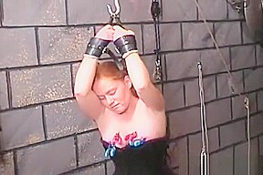 Undressed Woman Spanking Video With Bondage