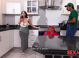 Unfaithful Housewife - Michelle Aldrete - Michelle Aldrete - Sexmex