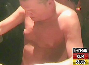 Unsaddled German amateurs group fucking for jizzshot
