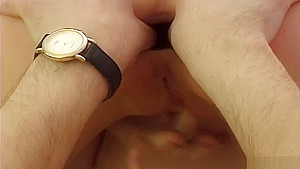 Unusual lesbian babes are stretching and fist fucking ass holes