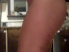 Upskirt Kitchen Dance 6 Min - Harley Quinn