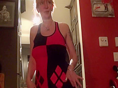 Upskirt Kitchen Dance 6 Min - Harley Quinn