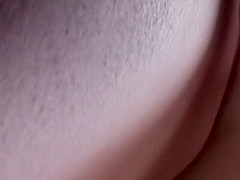 Upskirt of a beautiful tall blonde