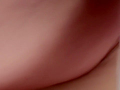 Upskirt of a beautiful tall blonde