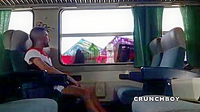 Used Raw In The Train By Young Straight Dude