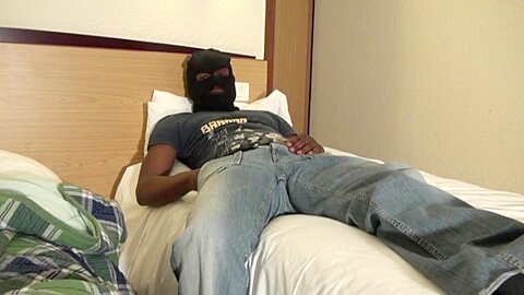 Used at the hotel by XXL cock black amazing! - CrunchBoy