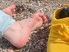 VLOG POV Day At The Beach Relax & Enjoy ASMRVenus