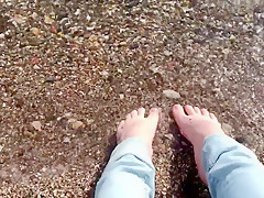 VLOG POV Day At The Beach Relax & Enjoy ASMRVenus