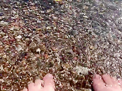 VLOG POV Day At The Beach Relax & Enjoy ASMRVenus