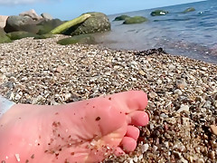VLOG POV Day At The Beach Relax & Enjoy ASMRVenus