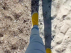 VLOG POV Day At The Beach Relax & Enjoy ASMRVenus