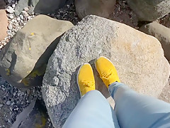 VLOG POV Day At The Beach Relax & Enjoy ASMRVenus