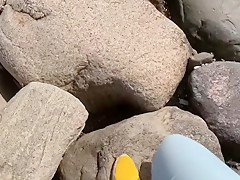 VLOG POV Day At The Beach Relax & Enjoy ASMRVenus