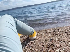 VLOG POV Day At The Beach Relax & Enjoy ASMRVenus