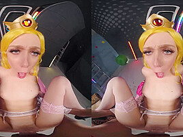 VR Conk brunette fucking cosplay Hela parody POV in VR Porn