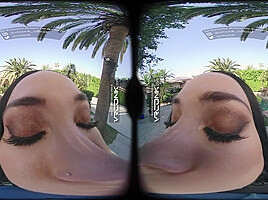 VR Conk brunette fucking cosplay Hela parody POV in VR Porn