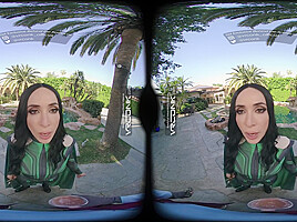 VR Conk brunette fucking cosplay Hela parody POV in VR Porn
