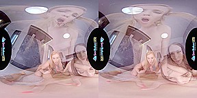 VR porn - Closer To Her - SexBabesVR
