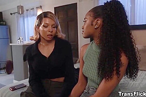 Valeria And Destiny Return Home