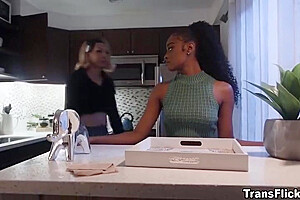 Valeria And Destiny Return Home