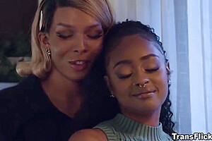 Valeria And Destiny Return Home