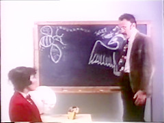 Vanessa Del Rio fucks teacher VHSrip
