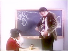 Vanessa Del Rio fucks teacher VHSrip