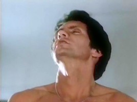 Veronica Hart, Lisa De Leeuw, John Alderman in vintage fuck scene