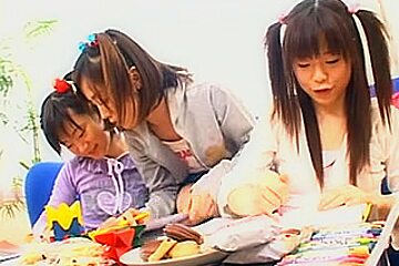 Very cute japanese lesbians
