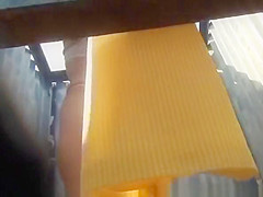 View in changing room
