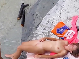 Vignettes on a nude beach 22