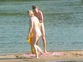 Vignettes on a nude beach 22