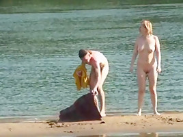 Vignettes on a nude beach 22