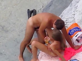 Vignettes on a nude beach 22