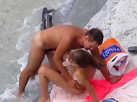 Vignettes on a nude beach 22