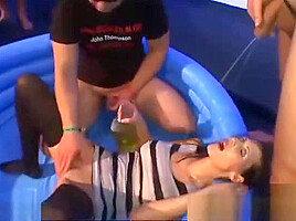 Viktoria getting fucked and pissed on