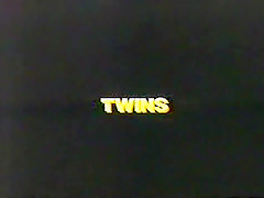 Vintage Fake twins Taboo