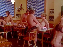 Vintage Group Sex 140 - Blowing Cock