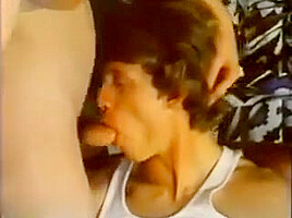 Vintage Lady - Man Sulka Cum Blast