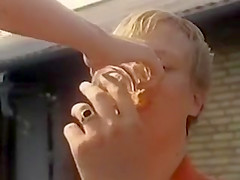 Vintage Outdoor Threesome Sex