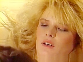 Vintage - Peter North Fucks Lynn Lemay w  Friend stroking her Pussy
