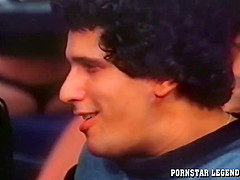 Vintage Pornstar Lysa Thatcher Gives Blowjob In Foursome