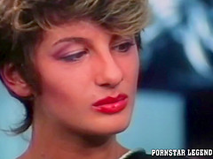 Vintage Pornstar Lysa Thatcher Gives Blowjob In Foursome