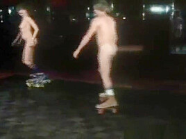 Vintage Sex At The Roller Rink