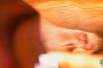 Vintage Vacation Scene With A Horny Couple Fucking In The Open For Everyone To See