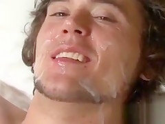Vintage naked gay cumshot movietures Hair-Raising Bukkake with Jesse