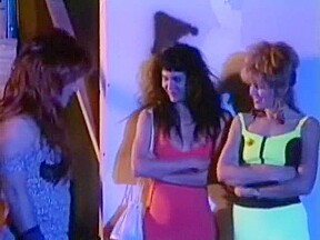 Vintage shemales in fucking fest