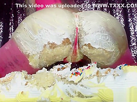 Violet Doll have cake for you Hottest joi