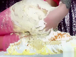 Violet Doll have cake for you Hottest joi