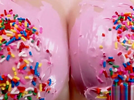Violet Doll have cake for you Hottest joi